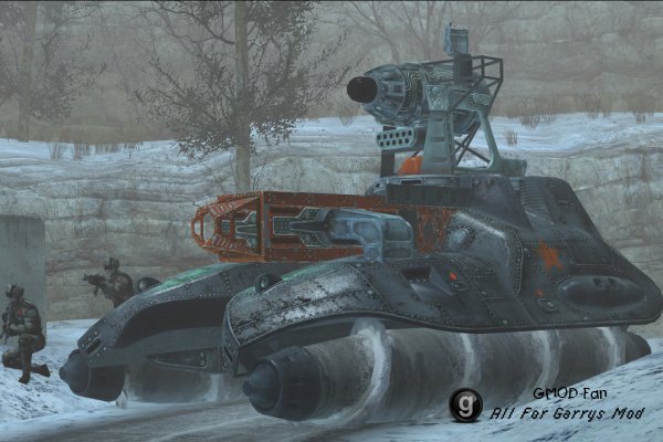 VB-02 Vertibird&Chimera tank