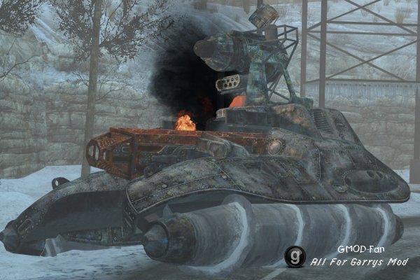 VB-02 Vertibird&Chimera tank