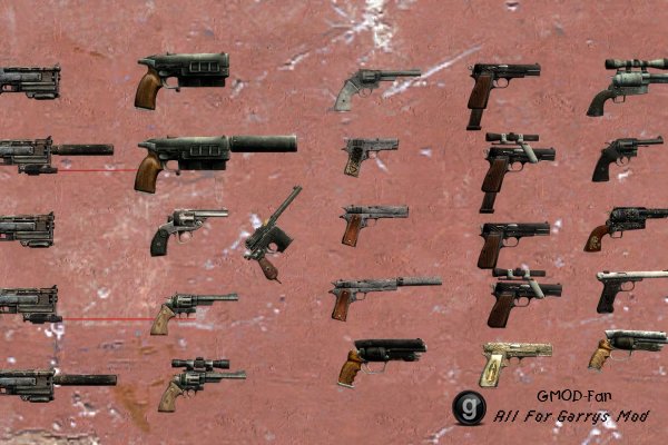 Fallout Weapons(Sweps and Models)