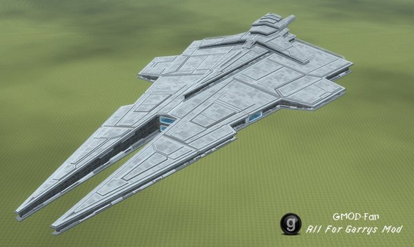 Harrower-class Dreadnought from Star Wars The Old Republic