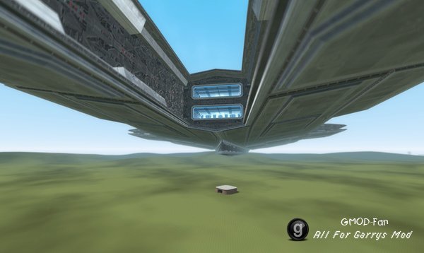 Harrower-class Dreadnought from Star Wars The Old Republic