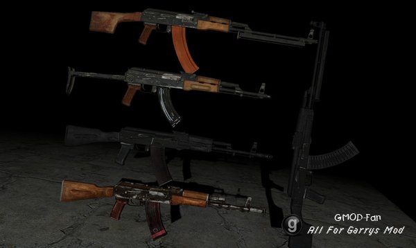 Squad: Weapon Models [Insurgent/Russian Armed Forces]
