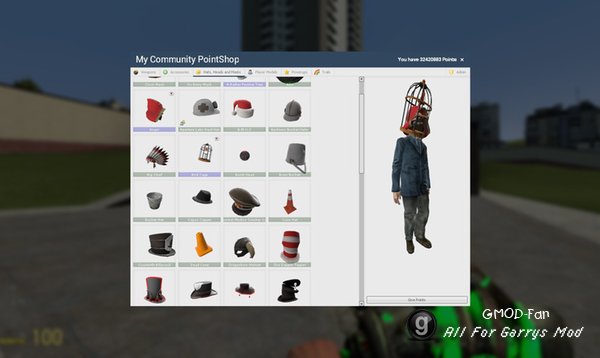 TF2 Hats for Pointshop