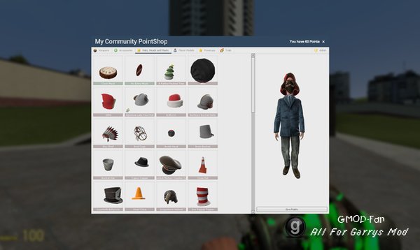 TF2 Hats for Pointshop