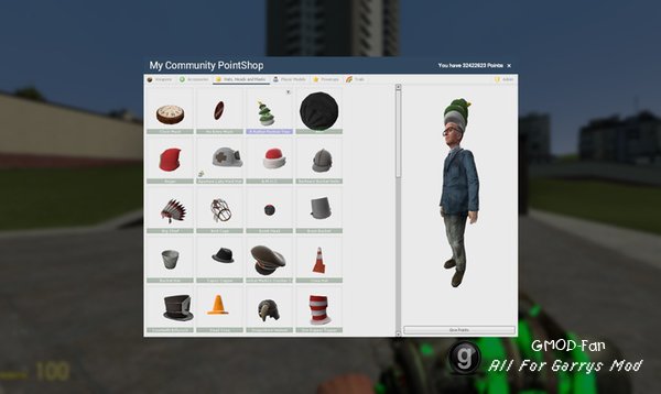 TF2 Hats for Pointshop