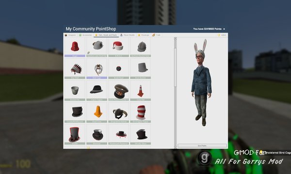 TF2 Hats for Pointshop