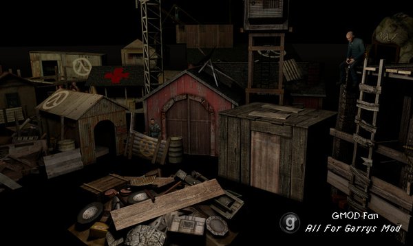 Lambda Wars Combine & Resistance Buildings