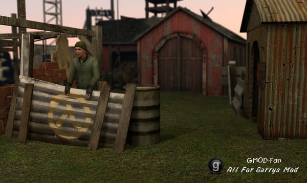 Lambda Wars Combine & Resistance Buildings