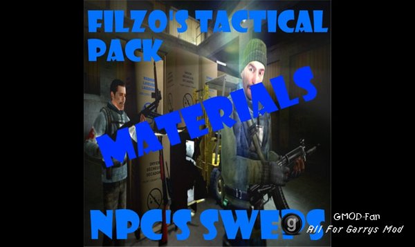 [MATERIALS] FiLzO's Tactical Pack
