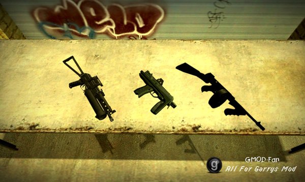 [NPC's SWEPS] FiLzO's Tactical Pack