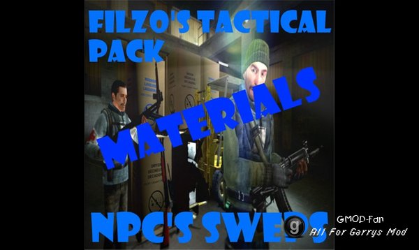 [NPC's SWEPS] FiLzO's Tactical Pack