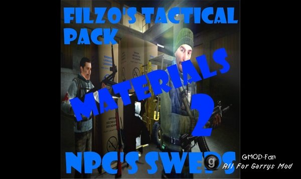 [MATERIALS II] FiLzO's Tactical Pack