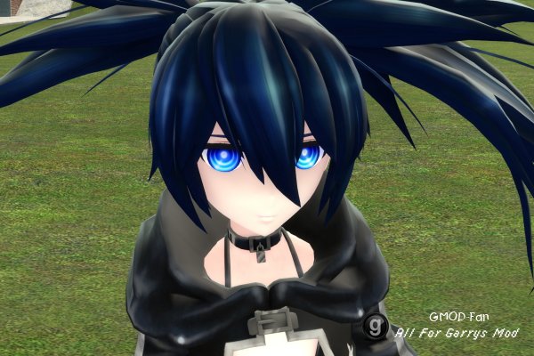 Black Rock Shooter (Digitrevx) Basic Playermodel and NPC
