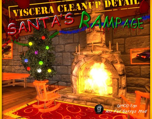 Viscera Santa's workshop