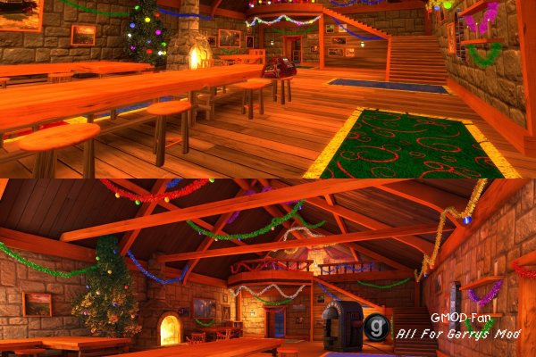 Viscera Santa's workshop