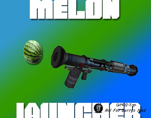 Explosive Melon Launcher