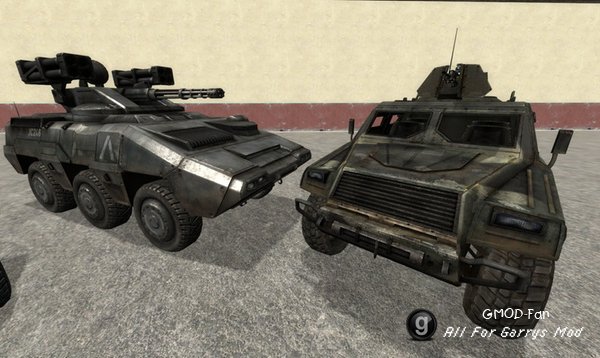 Drivable District 9 Vehicles [Update]