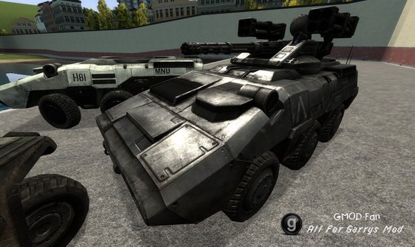 Drivable District 9 Vehicles [Update]