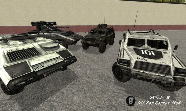 Drivable District 9 Vehicles [Update]