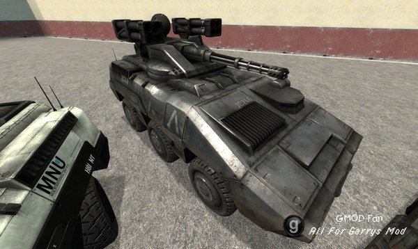 Drivable District 9 Vehicles [Update]