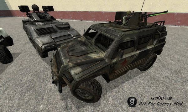Drivable District 9 Vehicles [Update]