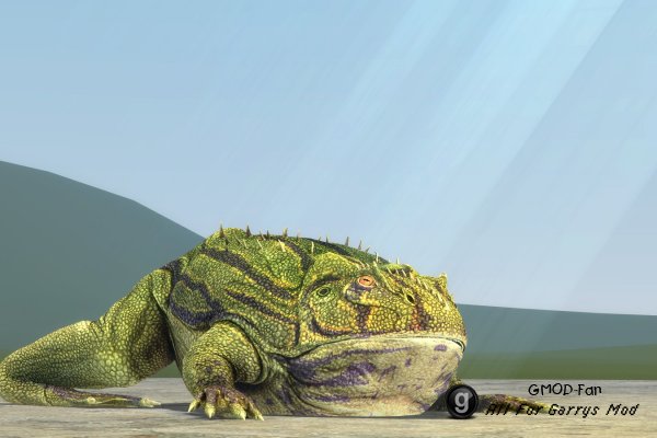 Beelzebufo Ampinga