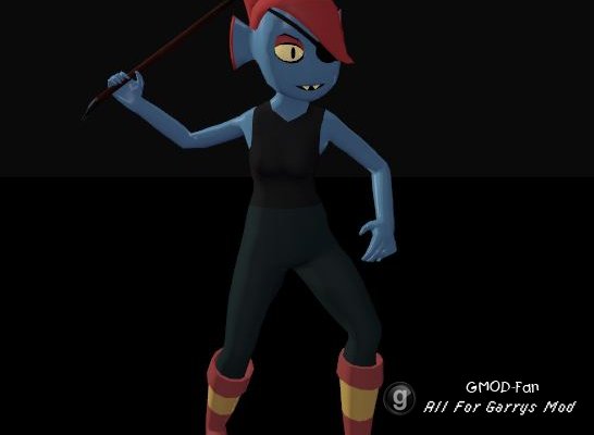 Playermodel - Undertale - Undyne