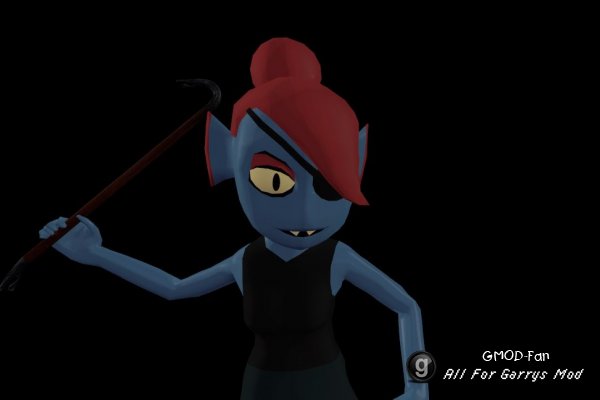 Playermodel - Undertale - Undyne