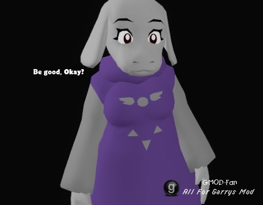 Playermodel - Undertale - Toriel