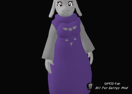 Playermodel - Undertale - Toriel