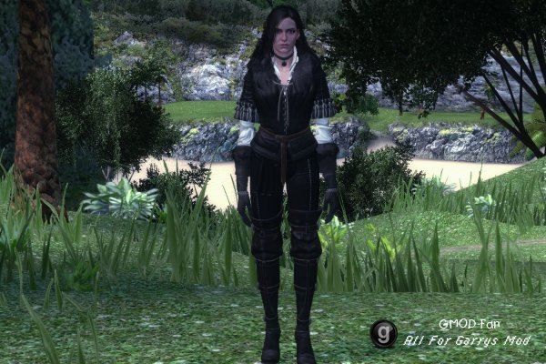 The Witcher 3: Wild Hunt - Yennefer of Vengerberg