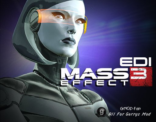 Mass Effect 3 - EDI