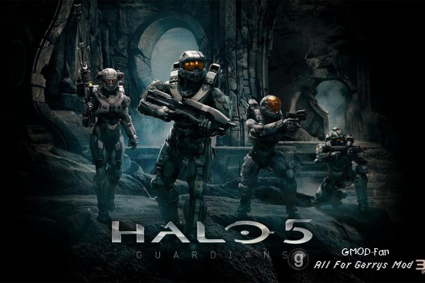 Halo:5 Guardians weapons pack