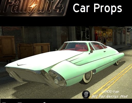 Fallout 4 Pre-War Car Props