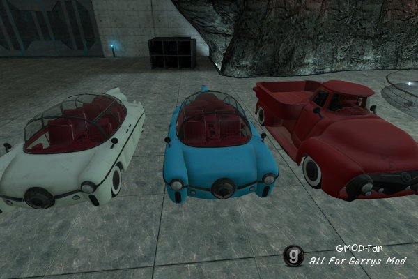 Fallout 4 Pre-War Car Props