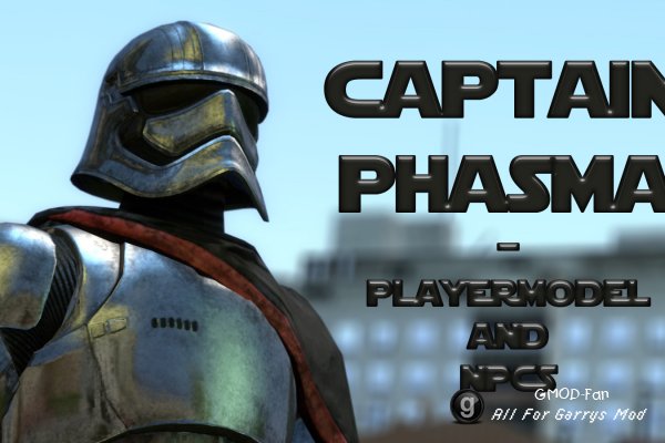 The Force Awakens - Captain Phasma Playermodel & NPC