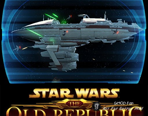 Valor-class Cruiser from Star Wars: The Old Republic