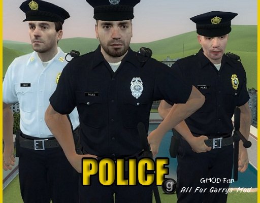Police { Playermodels }