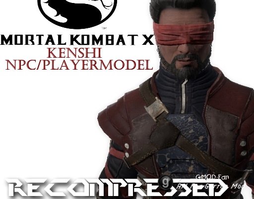 MKX Kenshi Playermodel Recompressed