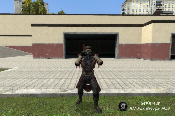MKX Kenshi Playermodel Recompressed