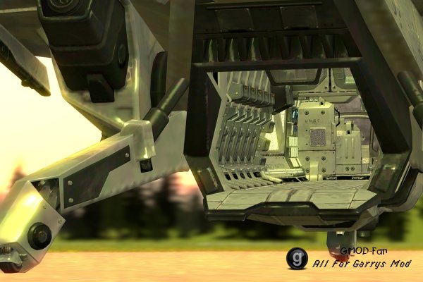 Halo Reach Pelican