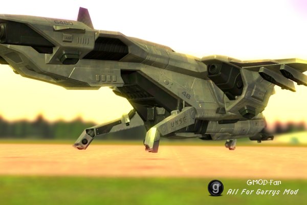Halo Reach Pelican
