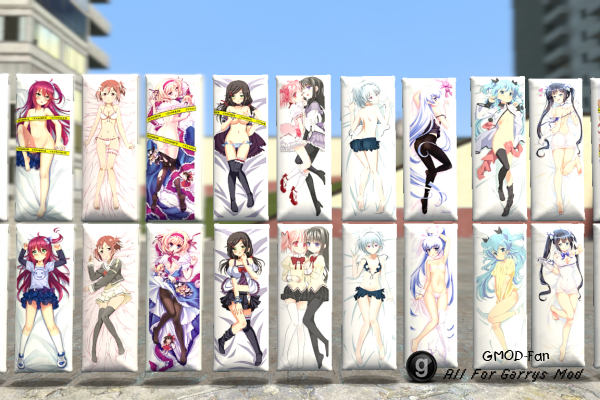Waifu Pillow Playermodel