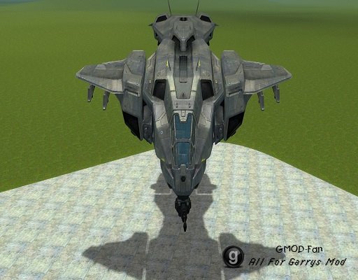 Halo Reach Pelican