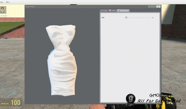 Waifu Pillow Playermodel