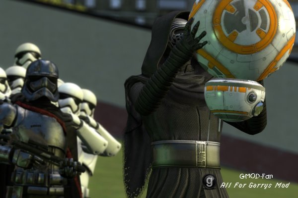 Kylo Ren : The Force Awakens PlayerModel