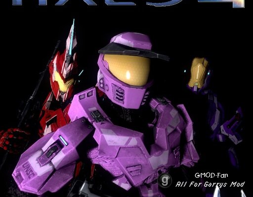 Halo 4: Female Spartans - Ragolls/NPCs/PMs