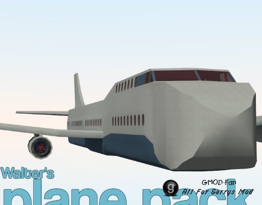 Airplane map pack