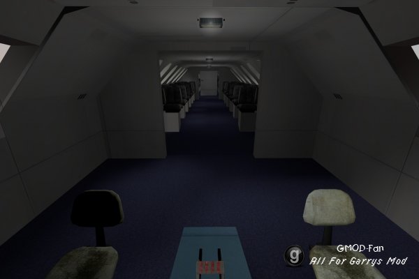 Airplane map pack