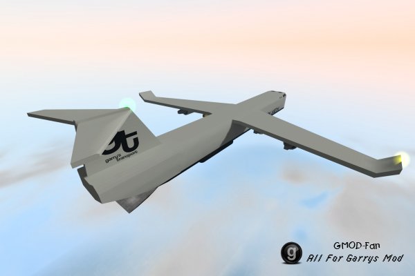Airplane map pack